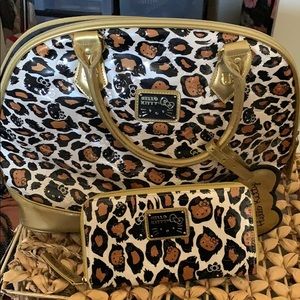 Matching hello kitty bag and wallet